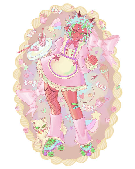 demon maid + 2021 + digital